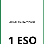 Alzado Planta Y Perfil Ejercicios 1 ESO PDF
