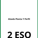 Alzado Planta Y Perfil Ejercicios 2 ESO PDF
