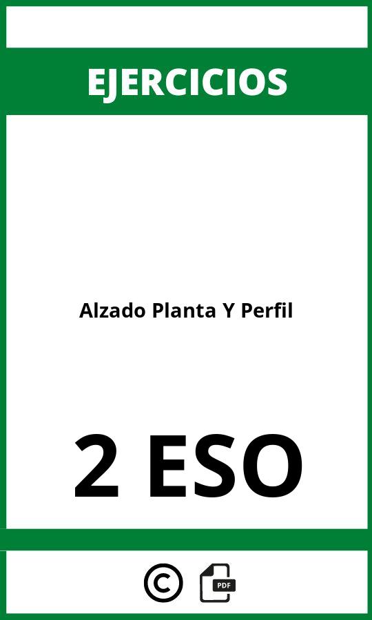 Alzado Planta Y Perfil Ejercicios 2 ESO PDF