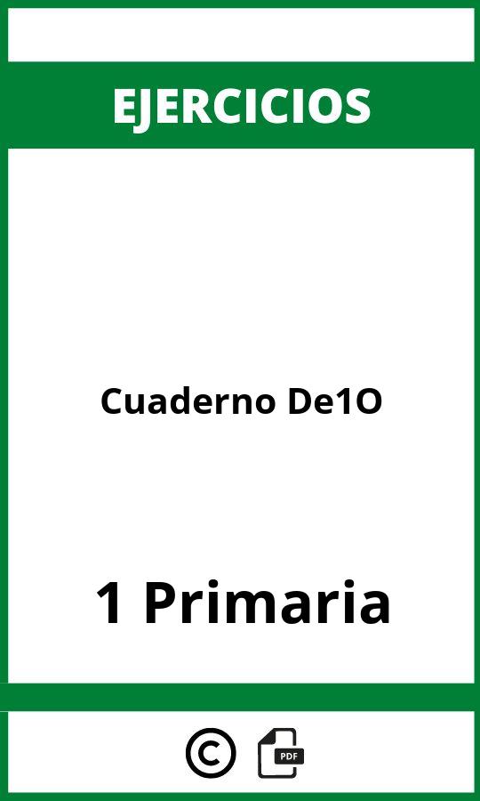 Cuaderno De Ejercicios 1 Primaria PDF