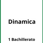 Dinamica 1 Bachillerato Ejercicios  PDF