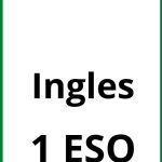 Ejercicios 1 ESO PDF Ingles