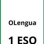 Ejercicios 1 ESO Lengua PDF