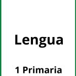 Ejercicios 1 Primaria Lengua PDF