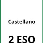 Ejercicios 2 ESO Castellano PDF