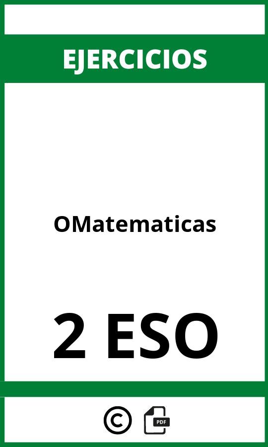 Ejercicios 2 ESO Matematicas PDF