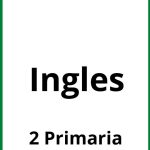 Ejercicios 2 Primaria Ingles PDF