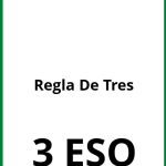 Ejercicios 3 ESO Regla De Tres PDF