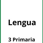 Ejercicios 3 Primaria Lengua PDF