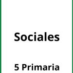 Ejercicios 5 Primaria Sociales PDF