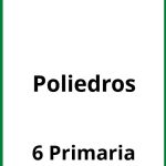 Ejercicios 6 Primaria Poliedros PDF
