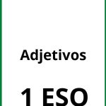 Ejercicios Adjetivos 1 ESO PDF