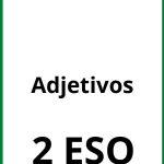 Ejercicios Adjetivos 2 ESO PDF