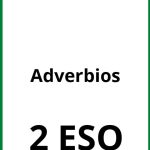 Ejercicios Adverbios 2 ESO PDF
