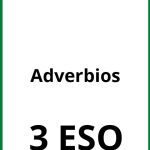 Ejercicios Adverbios 3 ESO PDF