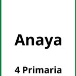 Ejercicios Anaya 4 Primaria PDF