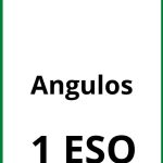 Ejercicios Angulos 1 ESO PDF