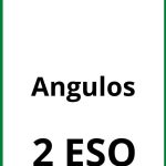 Ejercicios Angulos 2 ESO PDF