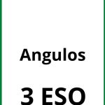 Ejercicios Angulos 3 ESO PDF