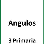 Ejercicios Angulos 3 Primaria PDF