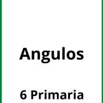 Ejercicios Angulos 6 Primaria PDF