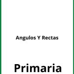 Ejercicios Angulos Y Rectas Primaria PDF