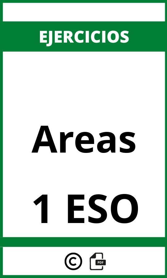 Ejercicios Areas 1 ESO PDF