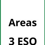 Ejercicios Areas 3 ESO PDF