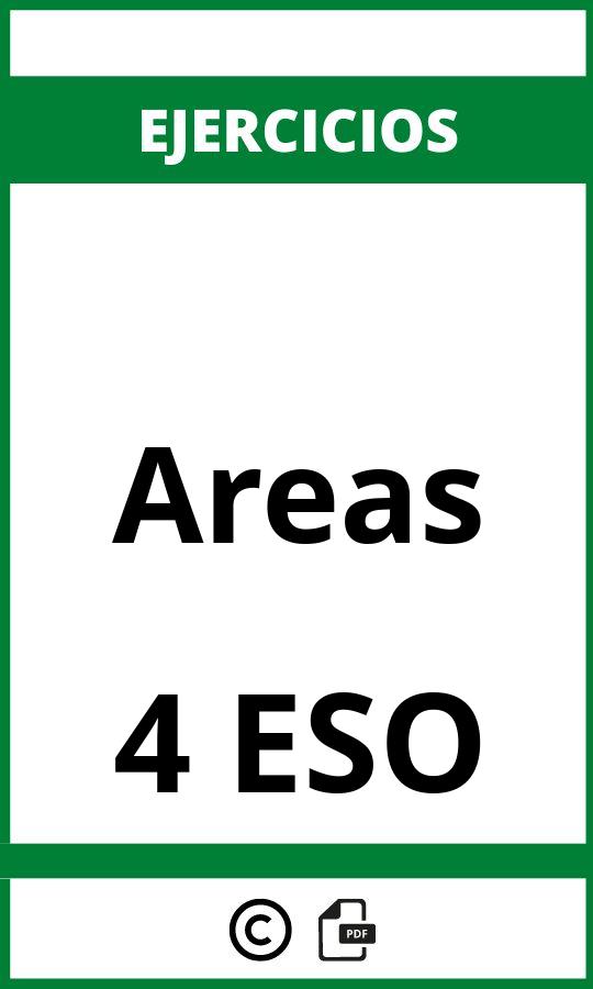 Ejercicios Areas 4 ESO PDF