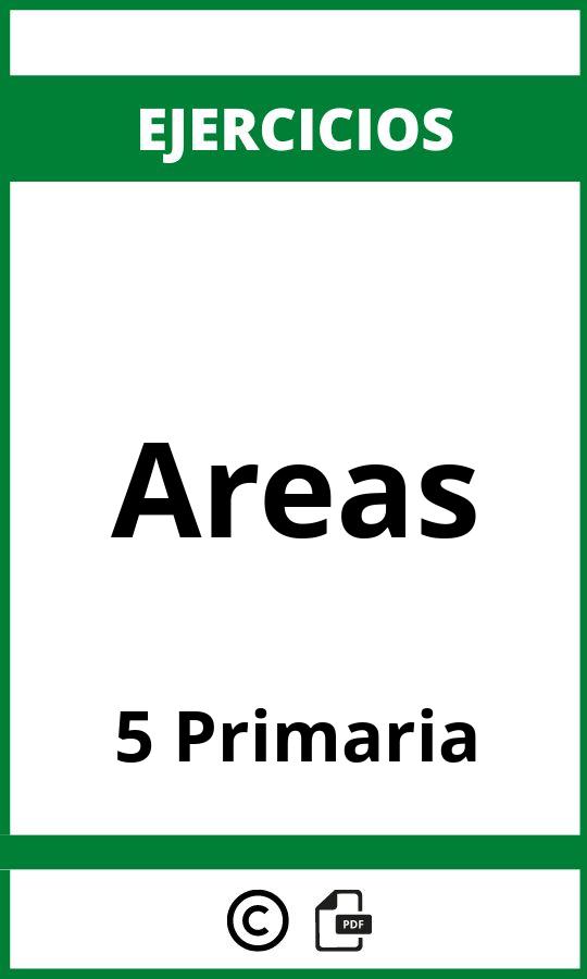 Ejercicios Areas 5 Primaria PDF