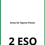 Ejercicios Areas De Figuras Planas 2 ESO PDF