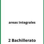 Ejercicios Áreas Integrales 2 Bachillerato PDF