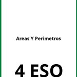Ejercicios Areas Y Perimetros 4 ESO PDF
