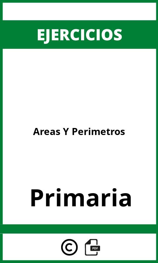 Ejercicios Areas Y Perimetros Primaria PDF
