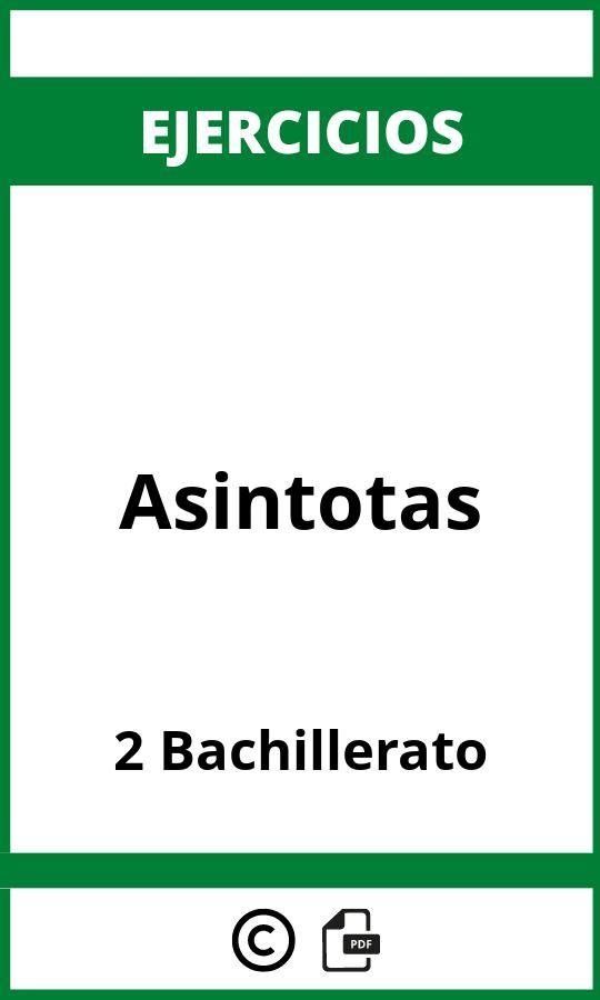 Ejercicios Asintotas 2 Bachillerato PDF