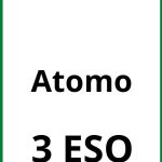 Ejercicios Atomo 3 ESO PDF