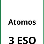 Ejercicios Atomos 3 ESO PDF