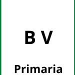 Ejercicios B V Primaria PDF