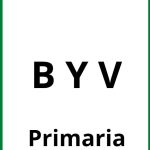 Ejercicios B Y V PDF Primaria
