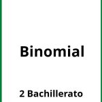 Ejercicios Binomial 2 Bachillerato PDF