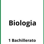 Ejercicios Biologia 1 Bachillerato PDF