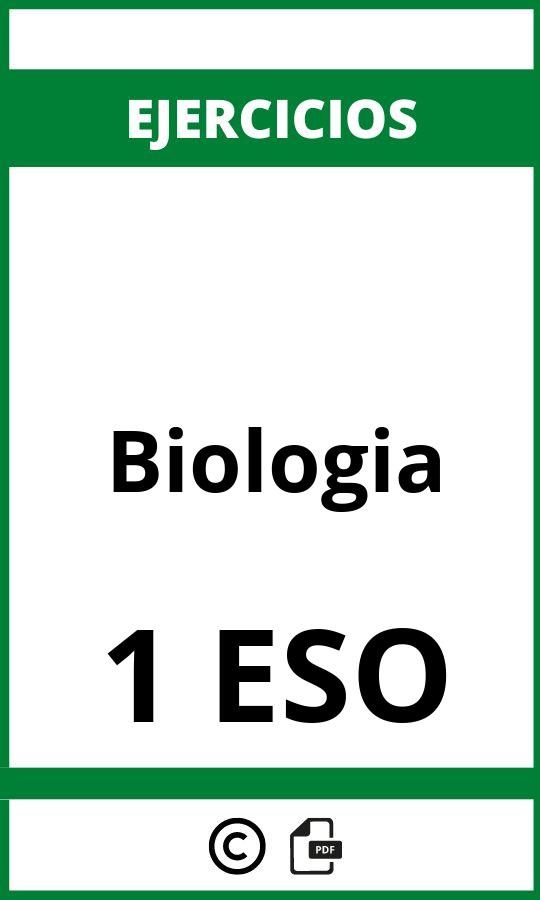 Ejercicios Biologia 1 ESO PDF