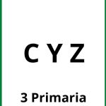 Ejercicios C Y Z 3 Primaria PDF
