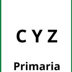 Ejercicios C Y Z PDF Primaria
