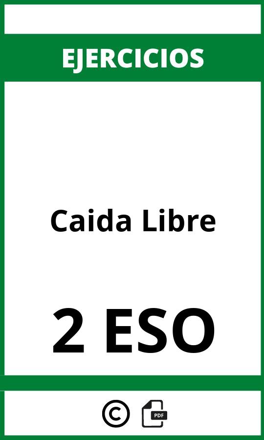 Ejercicios Caida Libre 2 ESO PDF