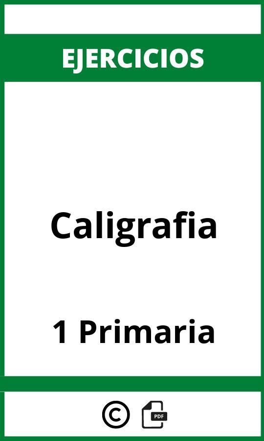 Ejercicios Caligrafia 1 Primaria PDF