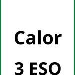 Ejercicios Calor 3 ESO PDF