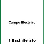 Ejercicios Campo Electrico 1 Bachillerato PDF