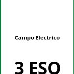 Ejercicios Campo Electrico 3 ESO PDF