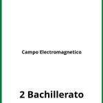 Ejercicios Campo Electromagnetico 2 Bachillerato PDF